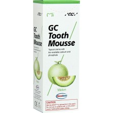 GC Tooth Mousse Koruyucu Diş Bakım Kremi Kavun