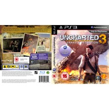 Uncharted 3 Drake's Deception Game Of The Year Edition Ps3