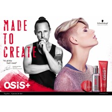 Schwarzkopf Osis Flexwax Ultra Güçlü Doku Ve Ayırma Kontrollü Krem Wax 85 ml