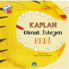 Kaplan Olmak İsteyen Kedi