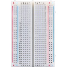 Arduino Breadboard 8.5Cm X 5.5Cm 400 Hücreli Bread Board