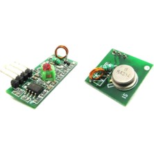 Rf Alıcı Verici Modül 433 Mhz Transmitter Receiver Arduino Pıc