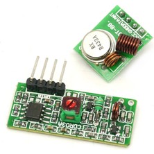 Rf Alıcı Verici Modül 433 Mhz Transmitter Receiver Arduino Pıc