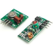 Rf Alıcı Verici Modül 433 Mhz Transmitter Receiver Arduino Pıc