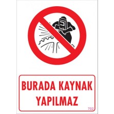 Arz Burada Kaynak Yapılmaz
