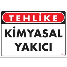 Arz Tehlike Kimyasal Yakıcı