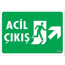 Arz Acil Çıkış Sağ Yukarı
