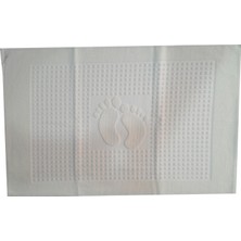 Havlu Ayak Izli Paspas Bej