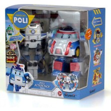 Poli Aksesuarlı Transformers Robot Figür