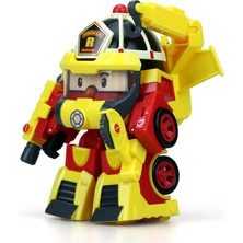 Poli Aksesuarlı Transformers Robot Figür Roy