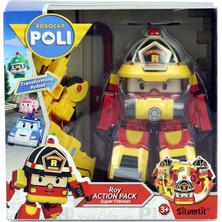 Poli Aksesuarlı Transformers Robot Figür Roy