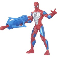 Hasbro Spiderman Web City Armored Spiderman Figür