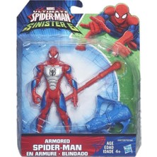 Hasbro Spiderman Web City Armored Spiderman Figür