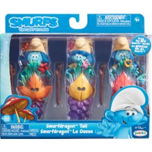 Şirinler Kayıp Köy Smurfstorm 3'lü Figür Set Model 1