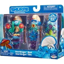 Şirinler Kayıp Köy Smurfstorm 3'lü Figür Set Model 2