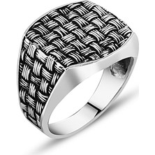 Takıhan 925 Ayar Gümüş Düğüm Yüzük