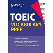Kaplan Publishing Toeıc Vocabulary Prep