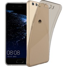 Coverzone Huawei P10 Kılıf 0.3 Mm Silikon