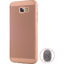 Coverzone Samsung Galaxy J5 Prime Kılıf Delikli Soft Mat Rubber