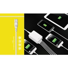 Tsmart 6 Usb Çıkışlı 7A Şarj Cihazı