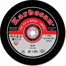 Karbosan Thınlıne İnox Kesme 115X1,6X22 Mm