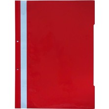 Kraf 4001 Kırmızı Telli Dosya 50Li Paket