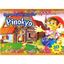 Y. Pop Up Klasik Masallar Dizisi Pinokyo