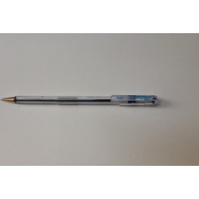 Pentel BK77-C Metal Uçlu 0.7 mm Mavi Roller Kalem