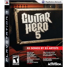Guitar Hero 5 ps3