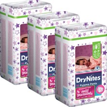 Huggies Dry Nites Gece Külodu Kız Small Beden 3 Adet