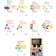 Profil Kitap Sema Maraşlı 10 Kitap Set - En Çok Satılan Kitaplar Eşimin Eşi Yok ve Diğerleri