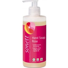 Sonett Gül Özlü Sıvı El Sabunu 300 ml.
