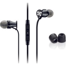 Sennheiser Momentum In Ear IOS Krom ve Comply Foam Premium Sünger Pakedi L