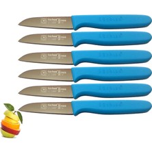 Sürbısa Sürmene 061007 Meyve Bıçağı 6' Lı Set