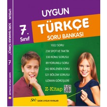 Sadık Uygun Yayınları Türkçe Soru Bankası 7. Sınıf