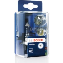 Bosch H7 Minibox Yedek Ampul Kiti