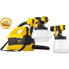 Wagner W690 FLEXiO 630Watt 1800ml/800ml Elektrikli Boya Tabancası