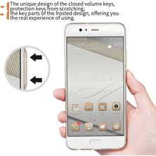 Microsonic Huawei P10 Plus Kılıf Transparent Soft