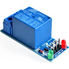 Tek Kanallı 5V Röle Modülü Tekli Röle Kartı 1 Kanal Arduino Relay