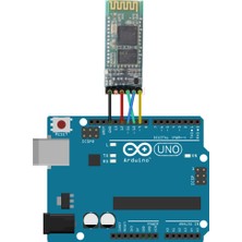 Arduino Bluetooth Modül HC05 Kablosuz İletişim Modülü HC05 HC-05