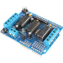 Arduino Step Motor Sürücü L293D Servo DC Motor Driver Shield