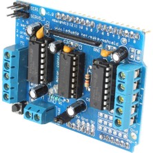 Arduino Step Motor Sürücü L293D Servo DC Motor Driver Shield