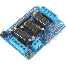 Arduino Step Motor Sürücü L293D Servo DC Motor Driver Shield