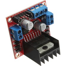 Arduino L298N Motor Sürücü Shield - DC Motor Sürücü Raspberry