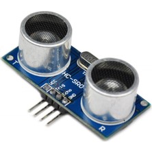 Ultrasonik Mesafe Sensörü HC-SR04 Uzaklık Sensörü