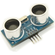 Ultrasonik Mesafe Sensörü HC-SR04 Uzaklık Sensörü