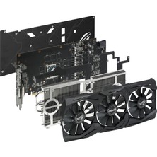 Asus ROG STRIX Amd Radeon RX 580 8GB OC 256Bit GDDR5 (DX12) PCI-E 3.0 Ekran Kartı STRIX-RX580-O8G- Gaming