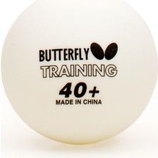 Butterfly 85140 Training 6 lı Masa Tenisi Topu