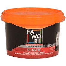 Fawori Plastik İç Cephe Duvar Boyası 3.5Kg Bahar Lilası