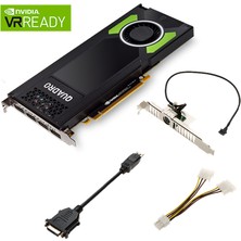 PNY Nvidia Quadro P4000 8GB 256Bit GDDR5 (DX12) PCI-E 3.0 Ekran Kartı VCQP4000-PB